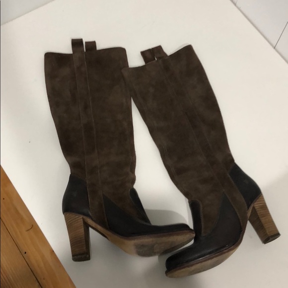 Frye heeled boot - Picture 3 of 4